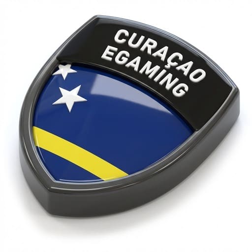 Logo licencji Curacao Logo licencji Curacao